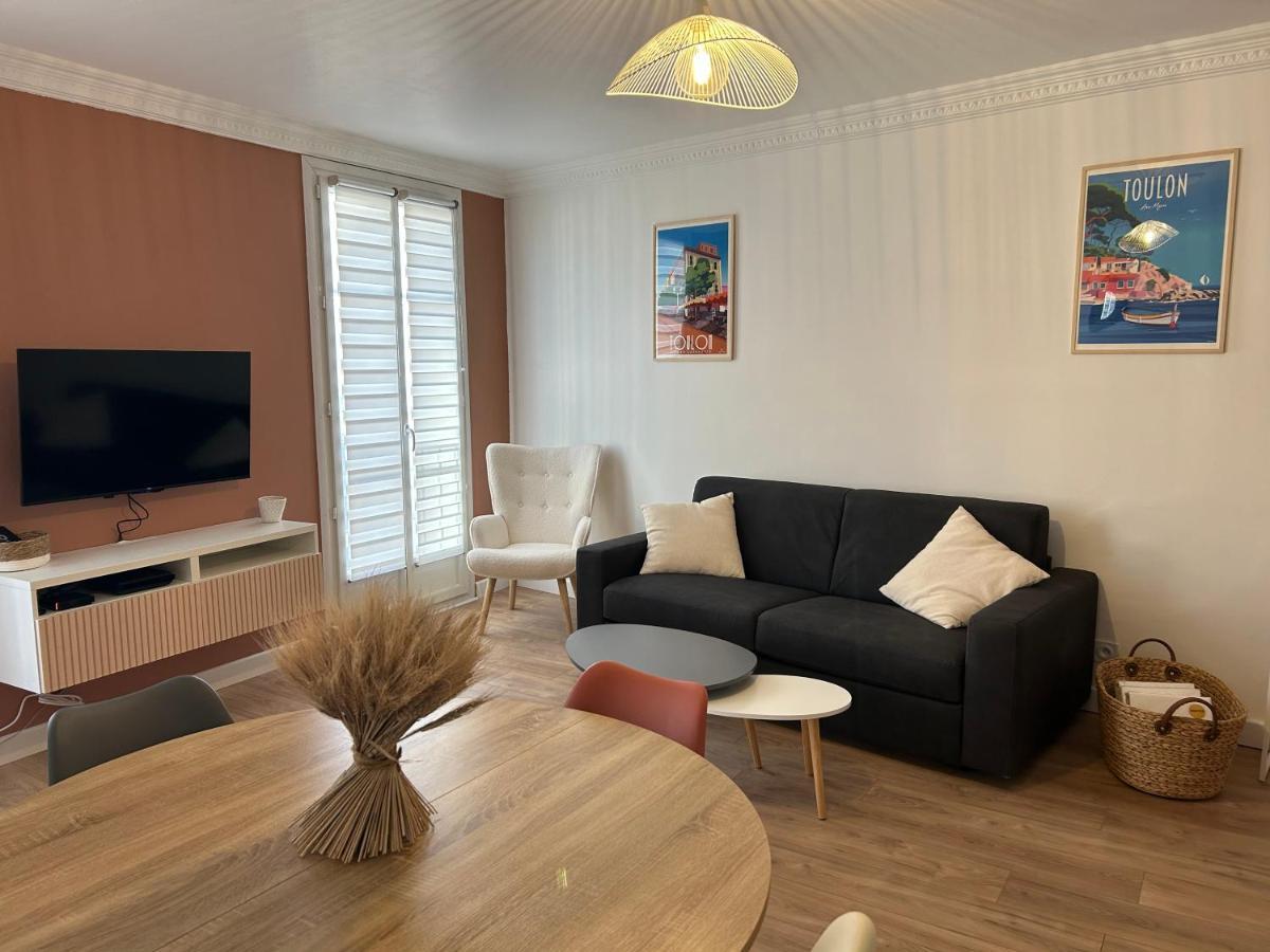 Apartmán Duplex Climatise Proche Port Toulon Exteriér fotografie