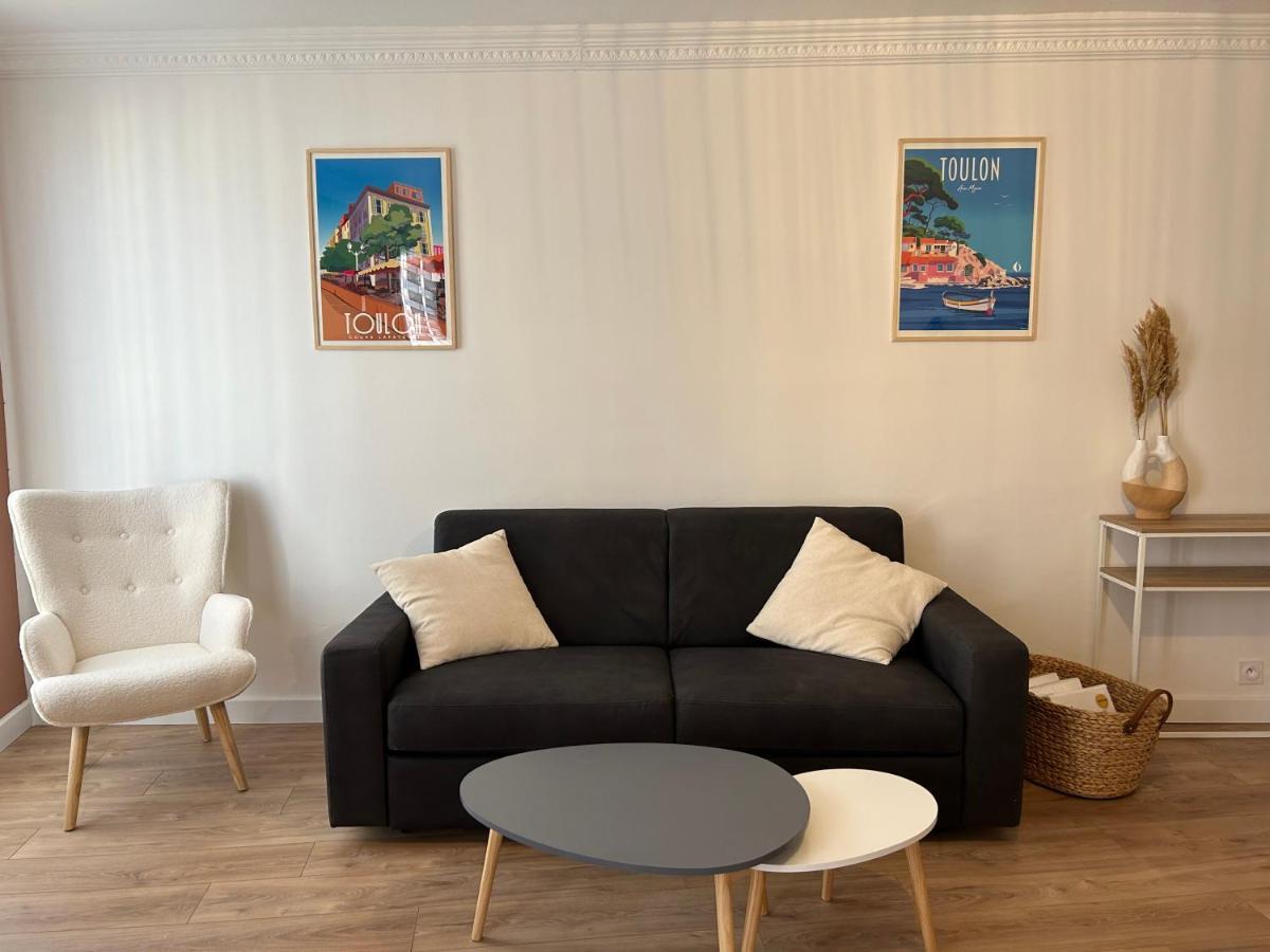 Apartmán Duplex Climatise Proche Port Toulon Exteriér fotografie