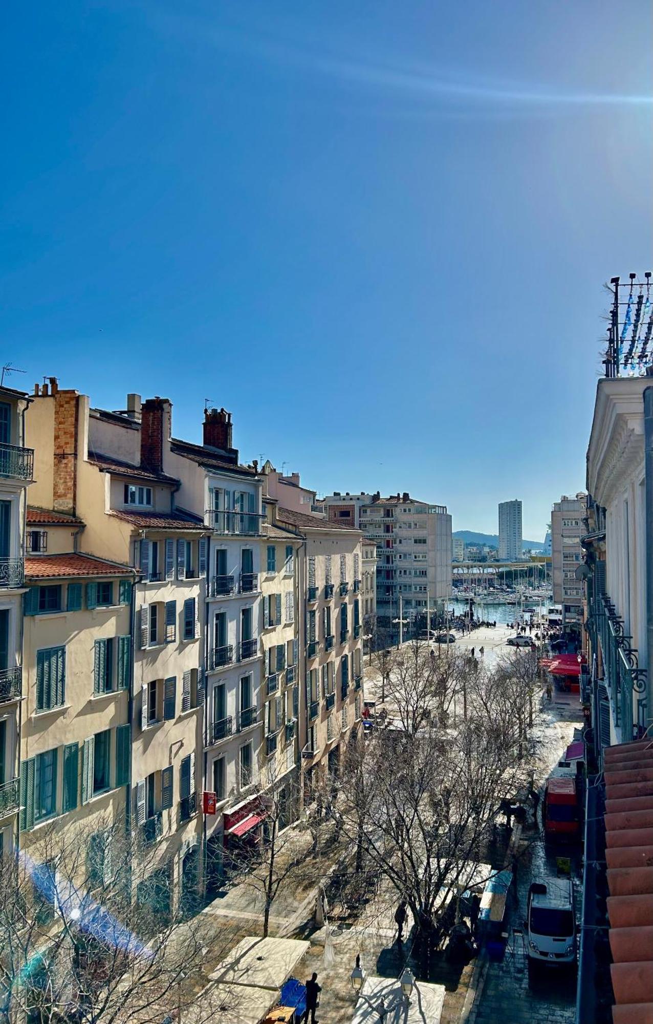 Apartmán Duplex Climatise Proche Port Toulon Exteriér fotografie